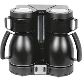 Krups Duothek KT 8501 -kahvinkeitin, musta