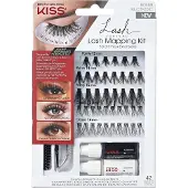 KiSS 3D DIY Faux Extensions Lash Mapping Kit