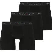 Tommy Hilfiger Underwear Bokserishortsit punainen / musta / valkoinen