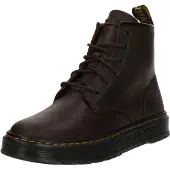 Dr. Martens Nauhabootsit 'Brookline' tummanruskea