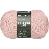 Novita Arctic Wool Aran 100 g lanka