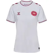 Hummel Dbu Woman 25 Away Jersey S/S - White - XXL