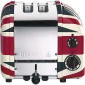 Dualit - Classic Leivänpaahdin 2 viipaletta Union Jack