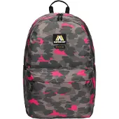 Superdry for woman. Y9110273A Backpack with patches Classic Montana grey (OSFA), Casual, Polyester