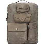 Campomaggi Pino Arkireppu Nahka 39.5 cm Harmaa