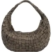 Campomaggi Marisa Käsilaukku Nahka 30 cm Harmaa