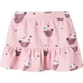 Name it Nmfnaya Sweat Skirt Bru - Pink - 98