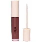 PÜR Cosmetics Glossy Lip Tint Plumping Tinted Lip Oil, Sparkling Plum