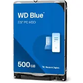 Western Digital WD Blue 2.5" 500 Tt, 5400 RPM, 128 MB, SATA III -kovalevy