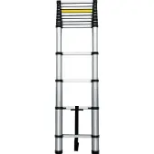 VOREL Teleskooppitikkaat - - 3,8 m - 13 askelmaa - Kuormitus 150 kg - Kokoontaitettuna 47x90 cm