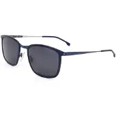 HUGO BOSS BOSS 1243/S Aurinkolasit 55/21/150 IPQ MATTA SININEN SININEN RUOSTUMATON TERAS MIEHILLE HUB AURINKO BOSS 1243/S IPQ 55 21 150