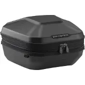 SW-Motech URBAN ABS -yläkotelojärjestelmä – Musta. Voge 500R (19-) / R625 (25-).