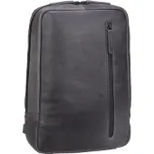 Leonhard heyden Den Haag Crossbody-laukku Nahka 20 cm Harmaa