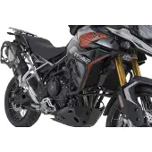 SW-Motech Crash -tanko - Musta. Triumph Tiger 900 mallit, Tiger 850 Sp.