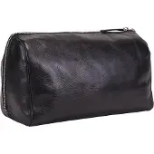 Leonhard heyden Cambridge Toilettilaukku Nahka 26 cm Musta