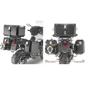 Givi Triumph Tiger 900 2024 One-fit Monokey Cam-side Plo6425cam Sivulaukkujen Asennus