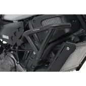 SW-Motech Crash bar - musta. Yamaha XSR700 (15-) / XSR700 XT (19-).