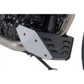 SW-Motech SW-Motechin etuspoileri – Musta/Hopea. Husqvarna Svart-/Vitpilen 801.