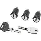 Givi Smart Security Lock 3 Cases Slr103 Yläkotelon Suljin