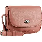 Leonhard heyden Nizza Crossbody-laukku Nahka 20 cm Vaaleanpunainen