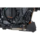 SW-Motech Moottorin kotelon suoja - Musta. KTM 990 Herttua (23-).