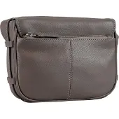 Leonhard heyden Nizza Crossbody-laukku Nahka 20 cm Harmaa