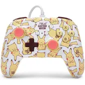 PowerA NSW ENH langallinen ohjain - Pikachu Blush (Pikachu Blush)