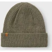 Lil´ Atelier Nmnnanson Knit Hat1 Lil - Khaki green - 51-52
