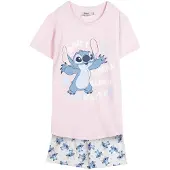 Disney Stitch Pyjama, Vaaleanpunainen, 152-158