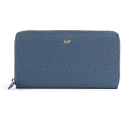 Braun Büffel Asti Lompakko RFID-suoja Nahka 19 cm Harmaa