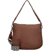 Harbour 2nd Just Pure Sarina Olkalaukku Nahka 34 cm Ruskea
