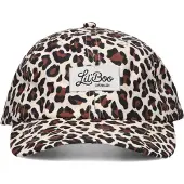 Little Boo Leopard Cap - Multi/patterned - 3-7Y