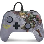 PowerA Enhanced Wired Controller - Valiant Link/ Nintendo Switch (Nintendo Switch)