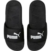 Puma Rantakengät musta / valkoinen