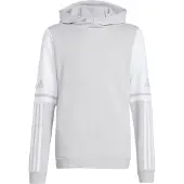 Adidas Urheilullinen collegepaita vaaleanharmaa / valkoinen