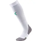 Puma Team Liga Socks Core White-pepper Green, koko 43-46