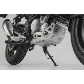 SW-Motech Moottorin suojus - hopea. BMW G 310 GS (17-).
