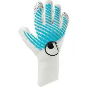 Uhlsport Maalivahdin Hanskat Fangmaschine Cybertec Flex Hn - Valkoinen/cyber Sininen/musta, koko 12