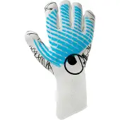 Uhlsport Maalivahdin Hanskat Fangmaschine Cybertec Ultragrip Hn - Valkoinen/cyber Sininen/musta, koko 12