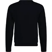 Gant for man. 87211 Navy crew neck jumper (S), Casual, Wool, Long sleeve