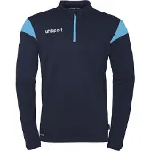 Uhlsport Squad 27 Collegepaita Puolivetoketjulla