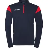 Uhlsport Squad 27 Collegepaita Puolivetoketjulla