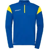 Uhlsport Squad 27 Collegepaita Puolivetoketjulla