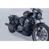 SW-Motech Crash -tanko - Musta. Harley-Davidson Nightster / Special.