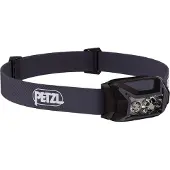 Petzl ACTIK otsalamppu, 450 lm, musta