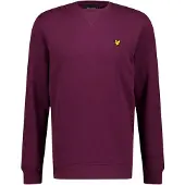 Lyle & Scott Crew Neck Sweatshirt - Purple - L
