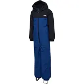 Hummel Hmljr Block Snowsuit Wp - Blue - 110
