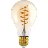 Eglo LED-lamppu A75 Spiral 4W/820 245 lumen amber dimmable E27