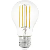 Eglo LED-lamppu A60 Standard 8W/827 1055 lumen clear E27