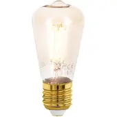 Eglo LED-lamppu ST48 Drop 4W/817 300 lumen amber dimmable E27